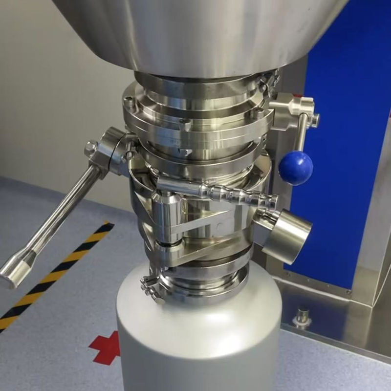 Aseptische gespleten vlinderklep