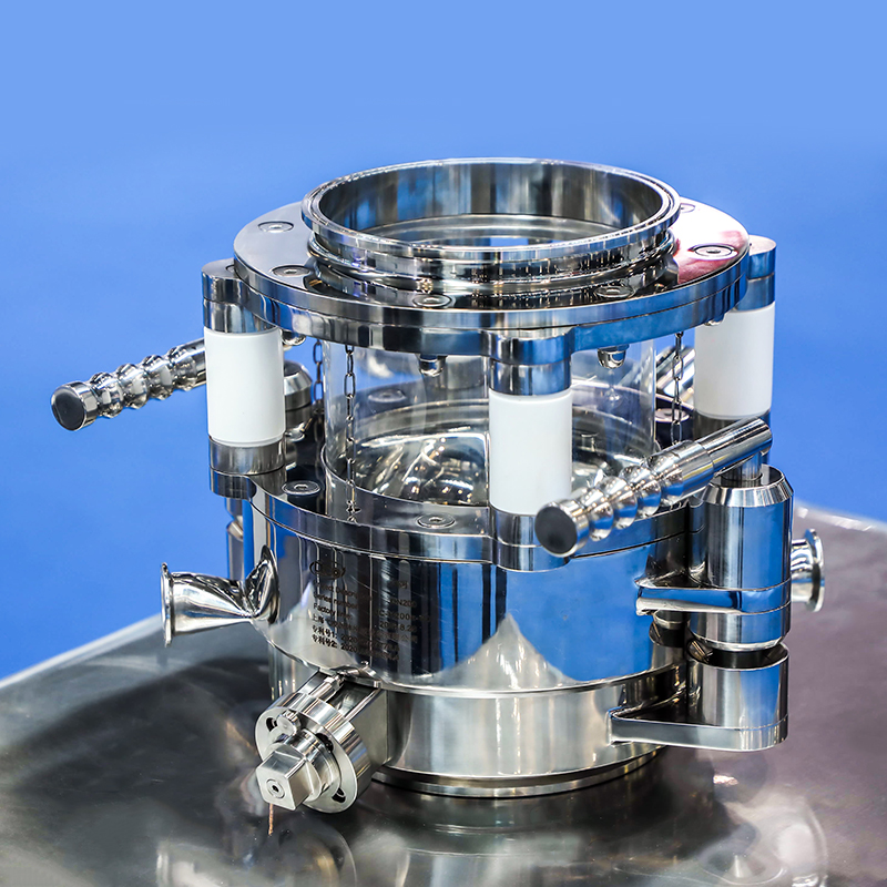 Aseptische gespleten vlinderklep