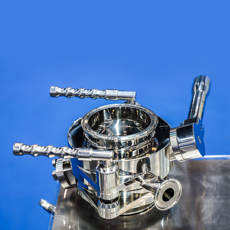 Aseptische gespleten vlinderklep