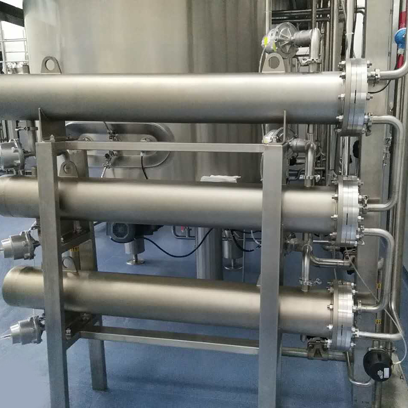 Sanitaire Shell & Tube-warmtewisselaars