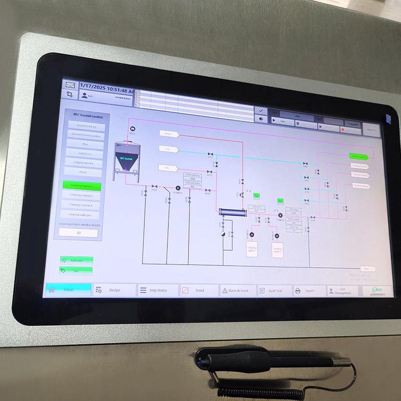 GMP-reinigingsmachine