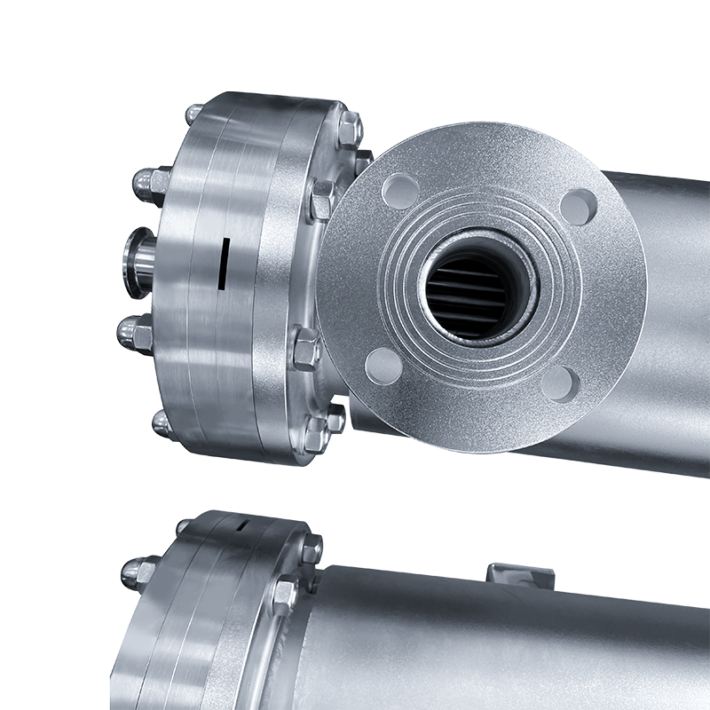 Sanitaire Shell & Tube-warmtewisselaars