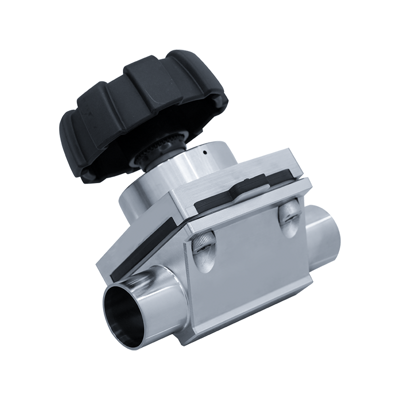 Handmatige membraanklep