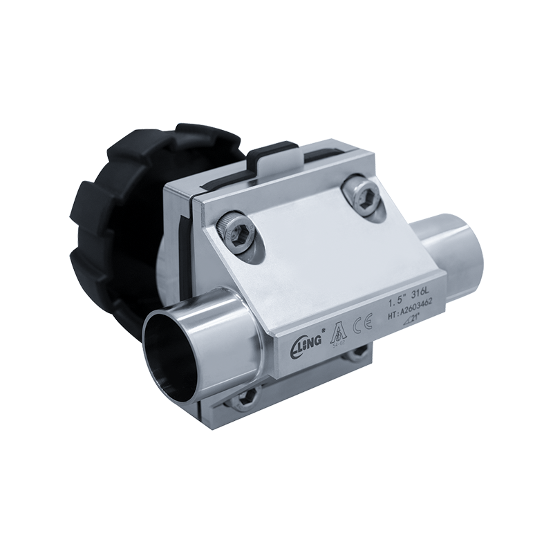 Handmatige membraanklep