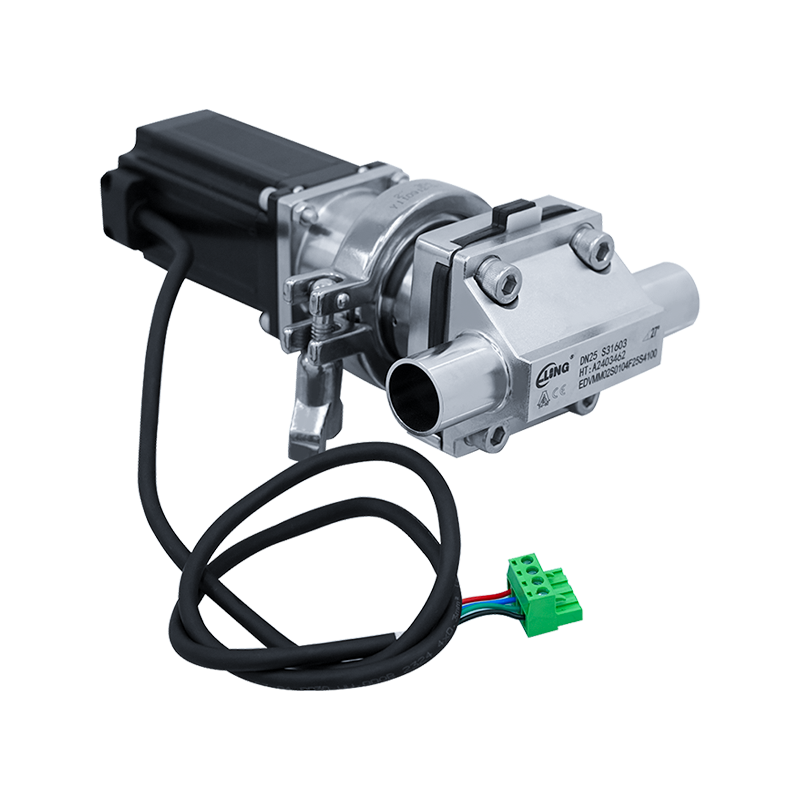 Elektrische membraanklep