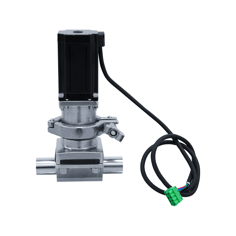 Elektrische membraanklep