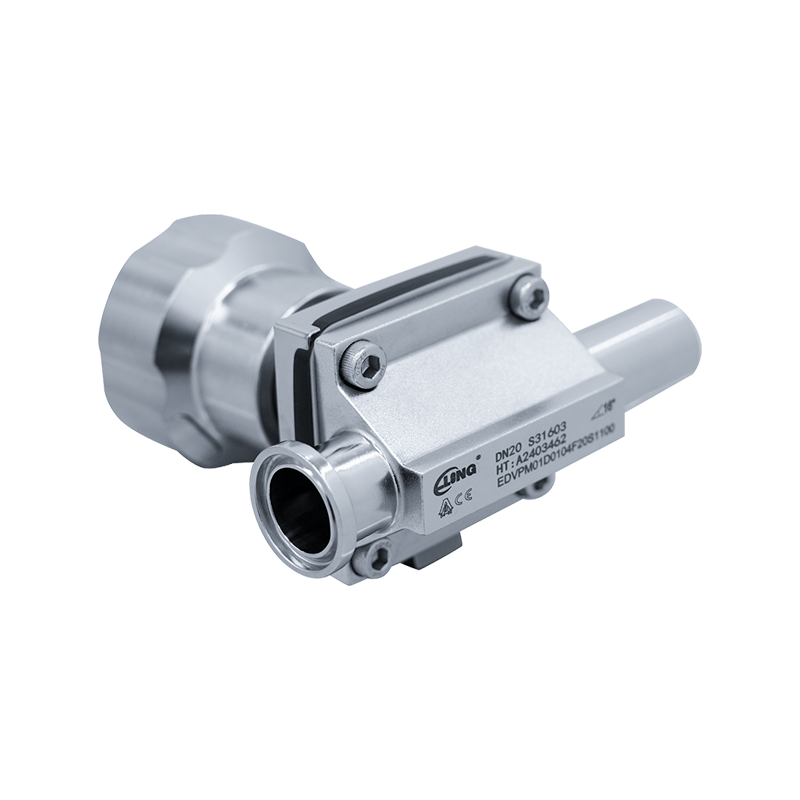 Handmatige membraanklep