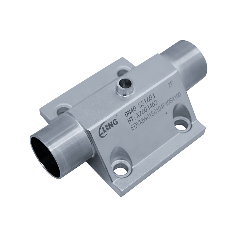 Handmatige membraanklep