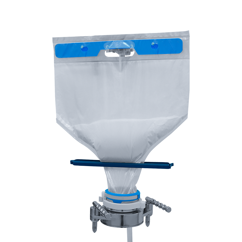 Wegwerpbare steriele poedertransport-/opslag-/voedingszak