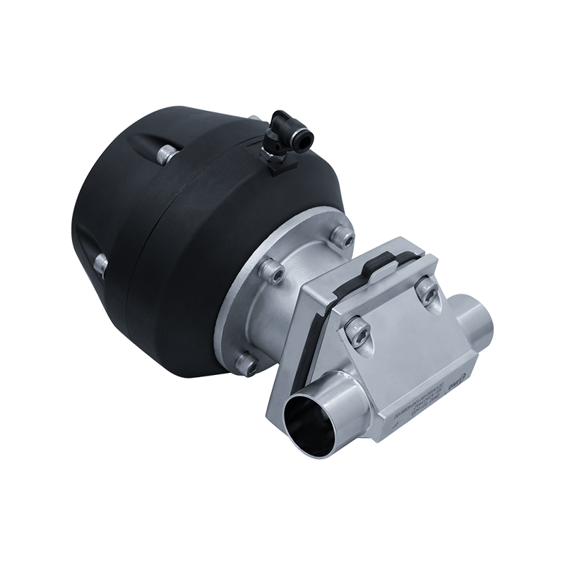 Pneumatische membraanklep