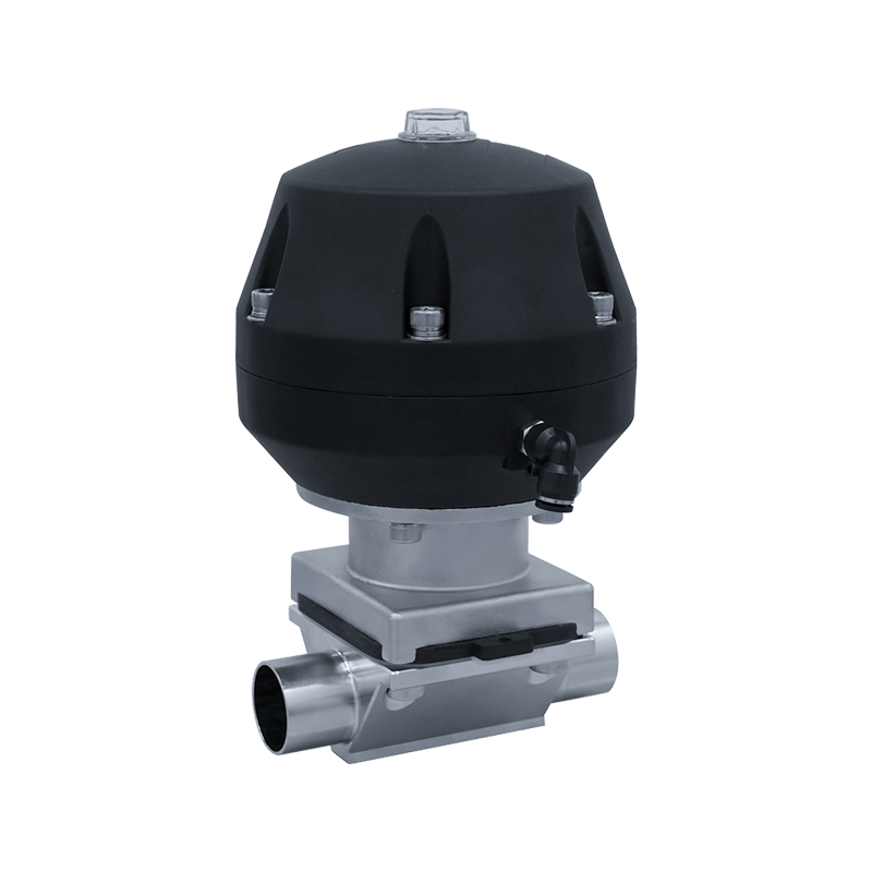 Pneumatische membraanklep