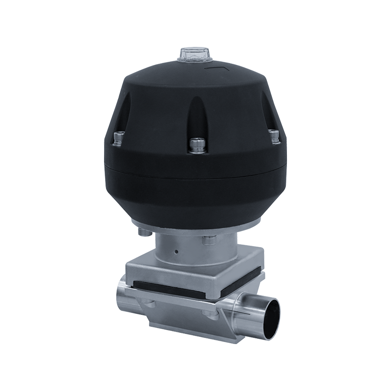 Pneumatische membraanklep