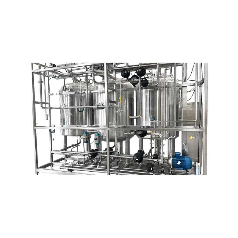 CIP-systeemCIP-systeemreinigingsapparatuur